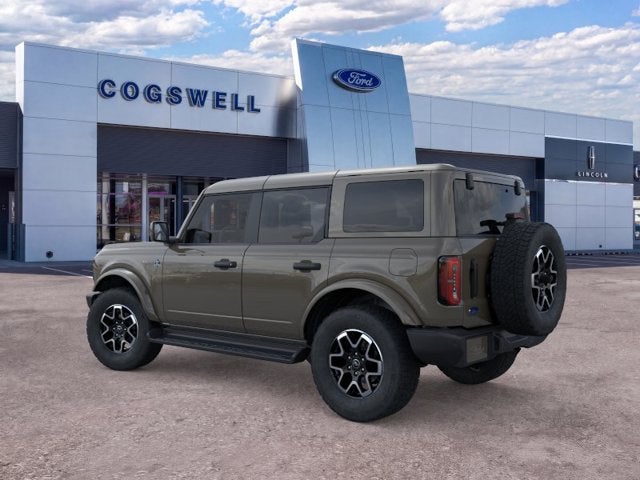 2026 Ford Bronco Outer Banks