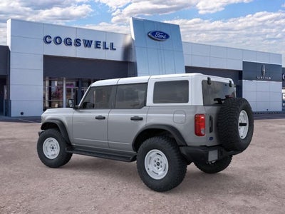 2026 Ford Bronco Heritage Edition