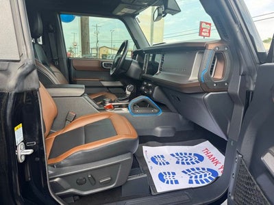 2023 Ford Bronco Outer Banks