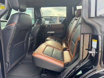 2023 Ford Bronco Outer Banks
