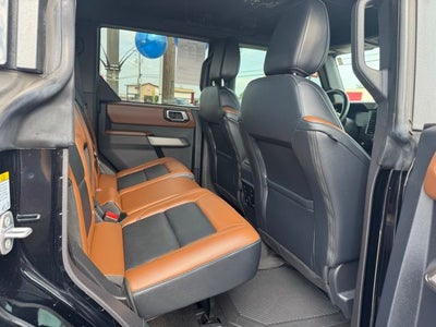 2023 Ford Bronco Outer Banks