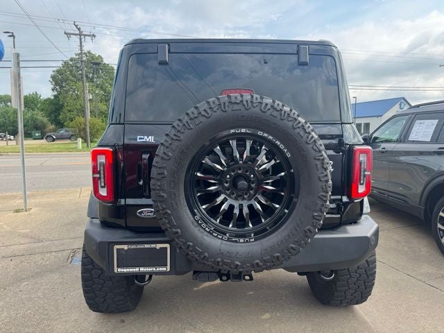 2023 Ford Bronco Outer Banks