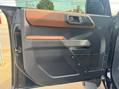 2023 Ford Bronco Outer Banks