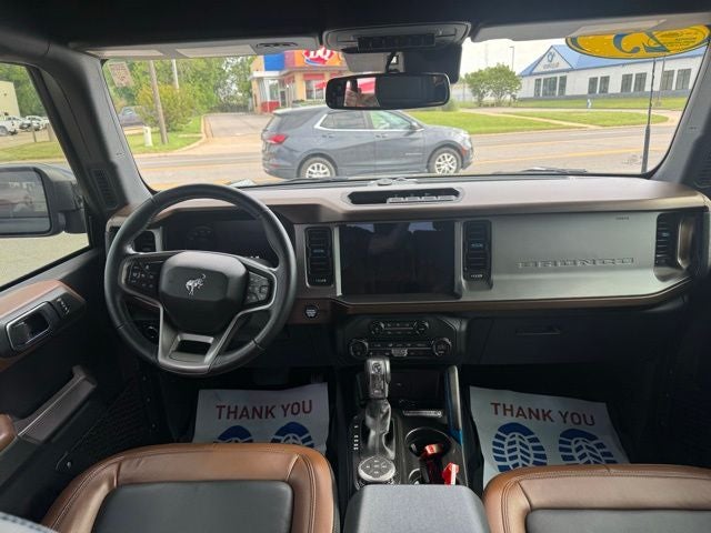 2023 Ford Bronco Outer Banks