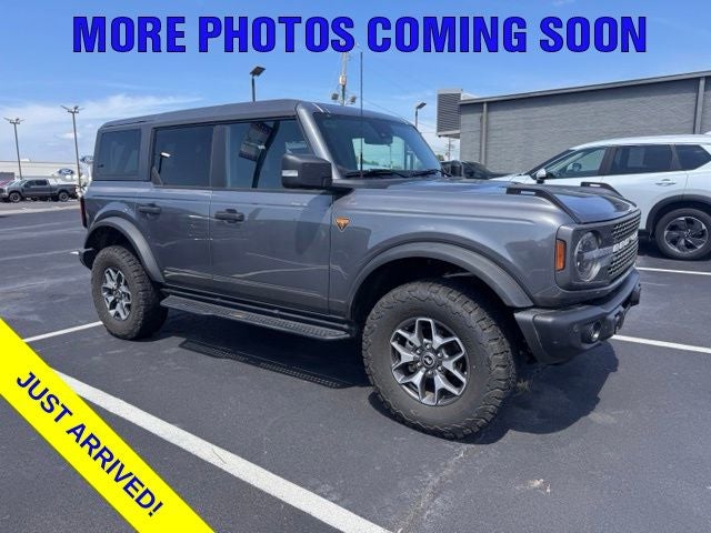 2023 Ford Bronco Badlands