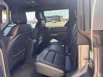 2023 Ford Bronco Badlands