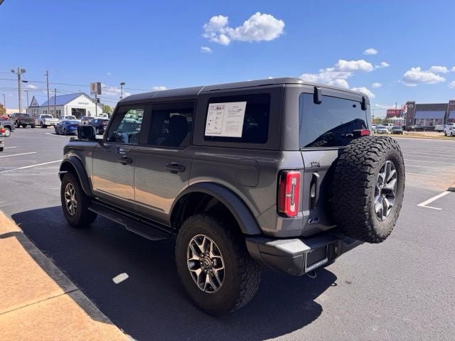 2023 Ford Bronco Badlands