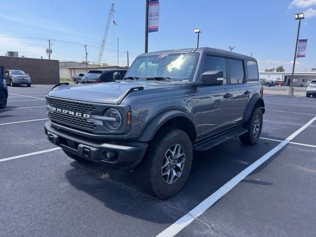 2023 Ford Bronco Badlands