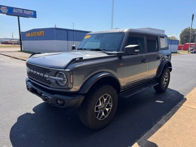2023 Ford Bronco Badlands