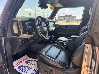 2023 Ford Bronco Badlands