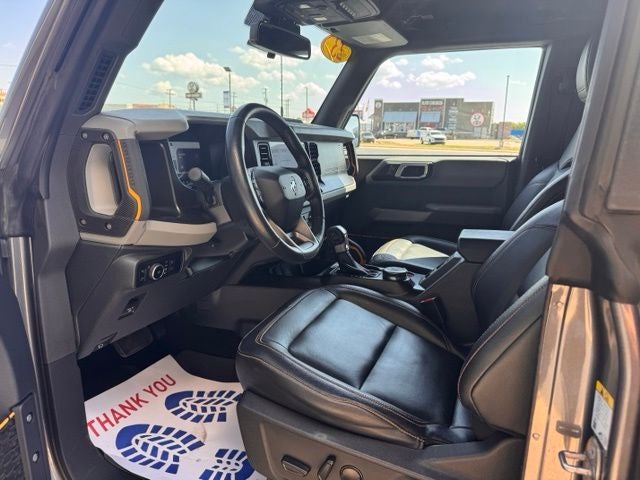 2023 Ford Bronco Badlands