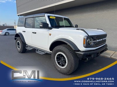 2022 Ford Bronco Badlands