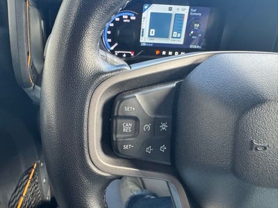 2022 Ford Bronco Badlands