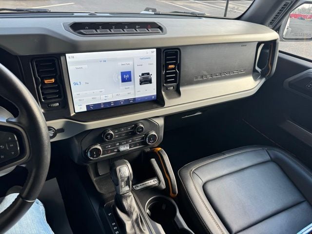 2022 Ford Bronco Badlands