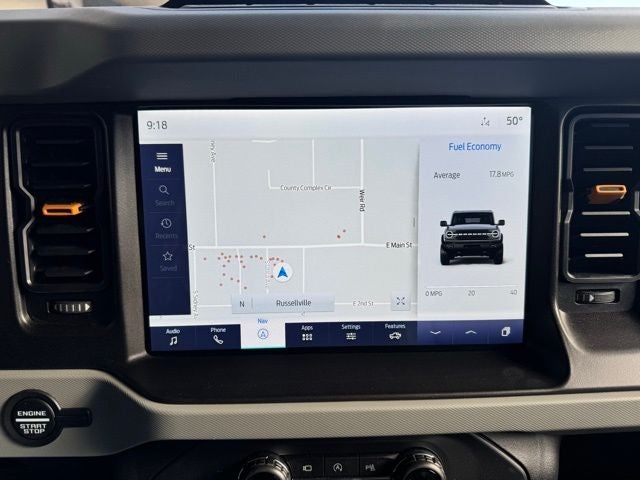 2022 Ford Bronco Badlands
