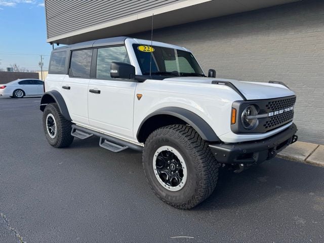 2022 Ford Bronco Badlands