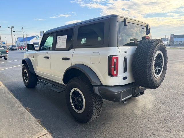 2022 Ford Bronco Badlands