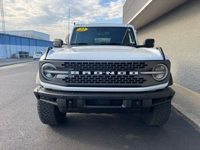 2022 Ford Bronco Badlands