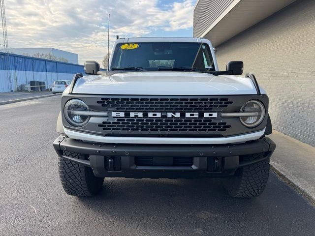 2022 Ford Bronco Badlands