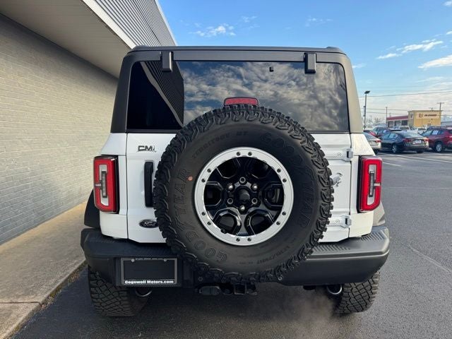 2022 Ford Bronco Badlands