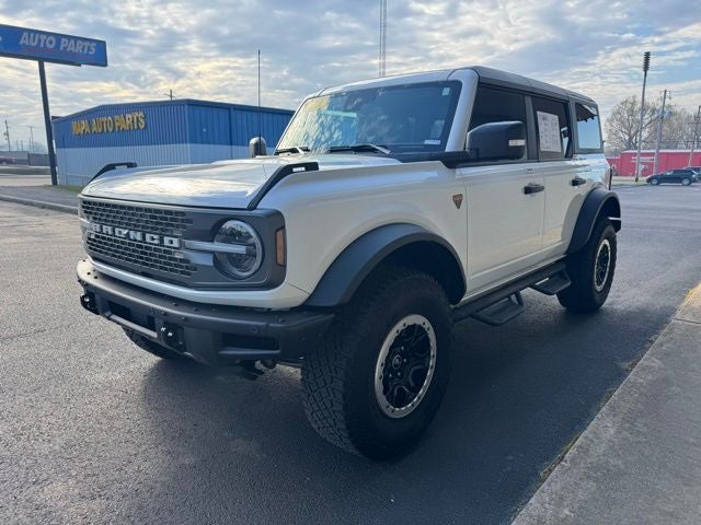 2022 Ford Bronco Badlands