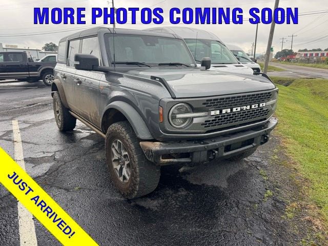 2023 Ford Bronco Badlands
