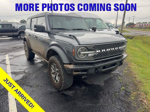 2023 Ford Bronco Badlands