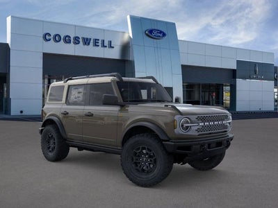 2026 Ford Bronco Badlands