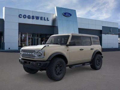 2026 Ford Bronco Badlands