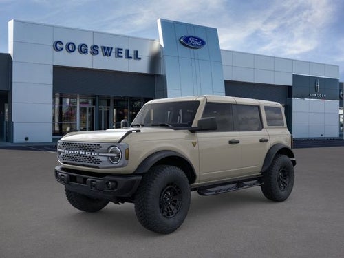 2026 Ford Bronco Badlands
