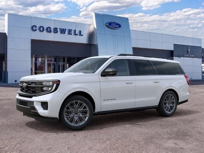 2027 Ford Expedition Max Platinum