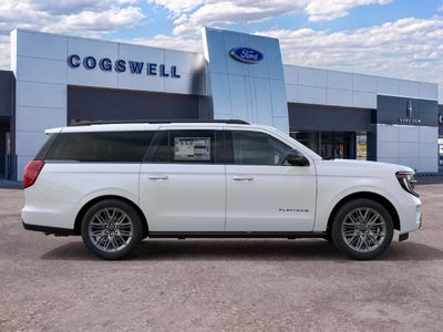 2027 Ford Expedition Max Platinum