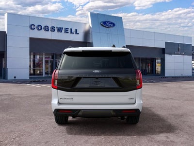 2027 Ford Expedition Max Platinum