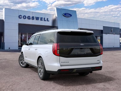 2027 Ford Expedition Max Platinum