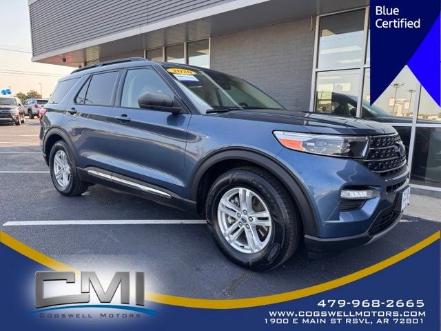 2020 Ford Explorer XLT