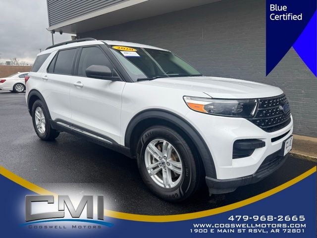 2020 Ford Explorer XLT