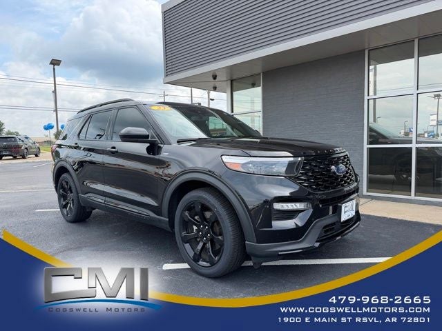 2023 Ford Explorer ST-Line