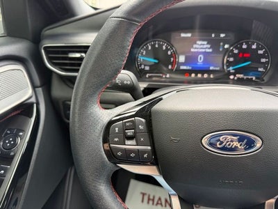 2023 Ford Explorer ST-Line