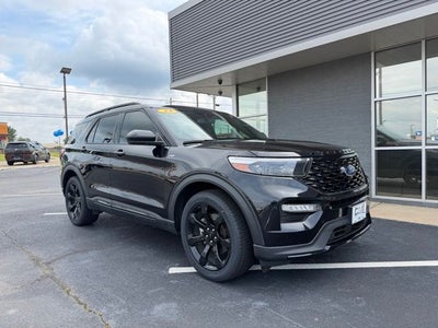 2023 Ford Explorer ST-Line