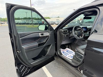 2023 Ford Explorer ST-Line
