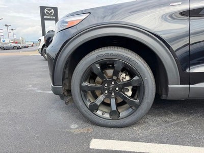 2023 Ford Explorer ST-Line