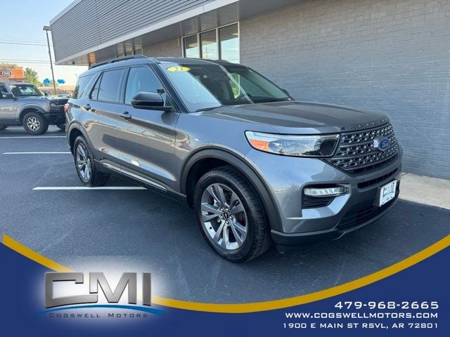 2023 Ford Explorer XLT