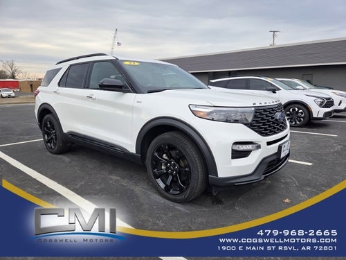 2023 Ford Explorer ST-Line