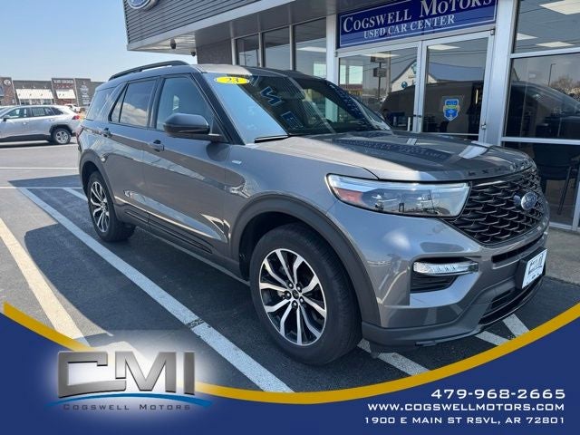 2023 Ford Explorer ST-Line