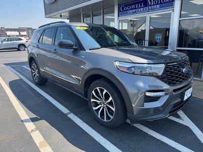 2023 Ford Explorer ST-Line