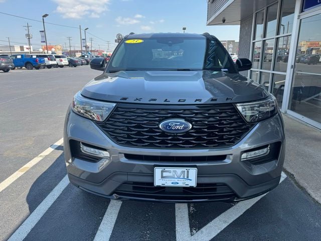 2023 Ford Explorer ST-Line