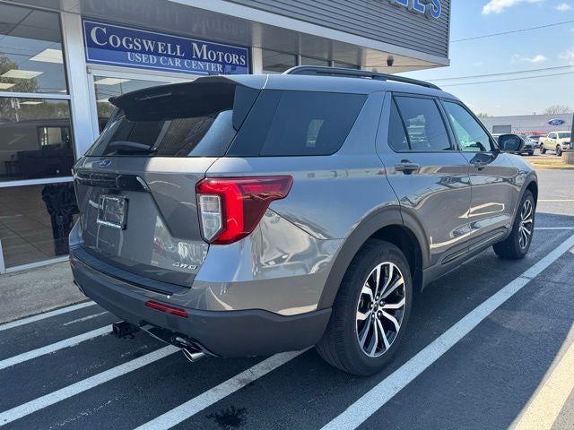 2023 Ford Explorer ST-Line