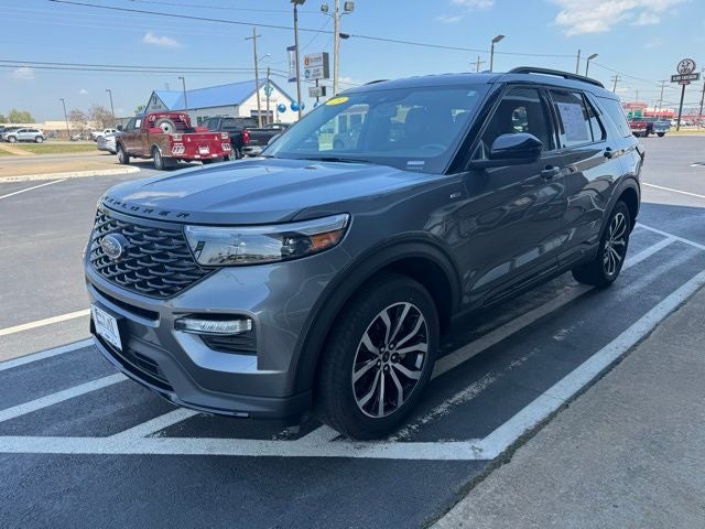 2023 Ford Explorer ST-Line
