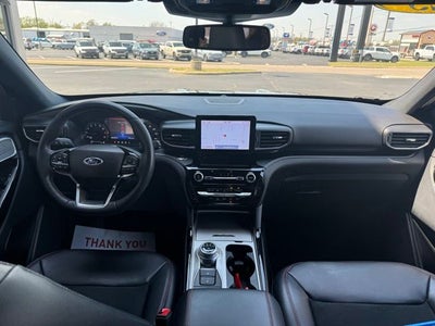2023 Ford Explorer ST-Line