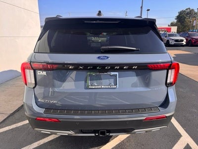 2026 Ford Explorer Active